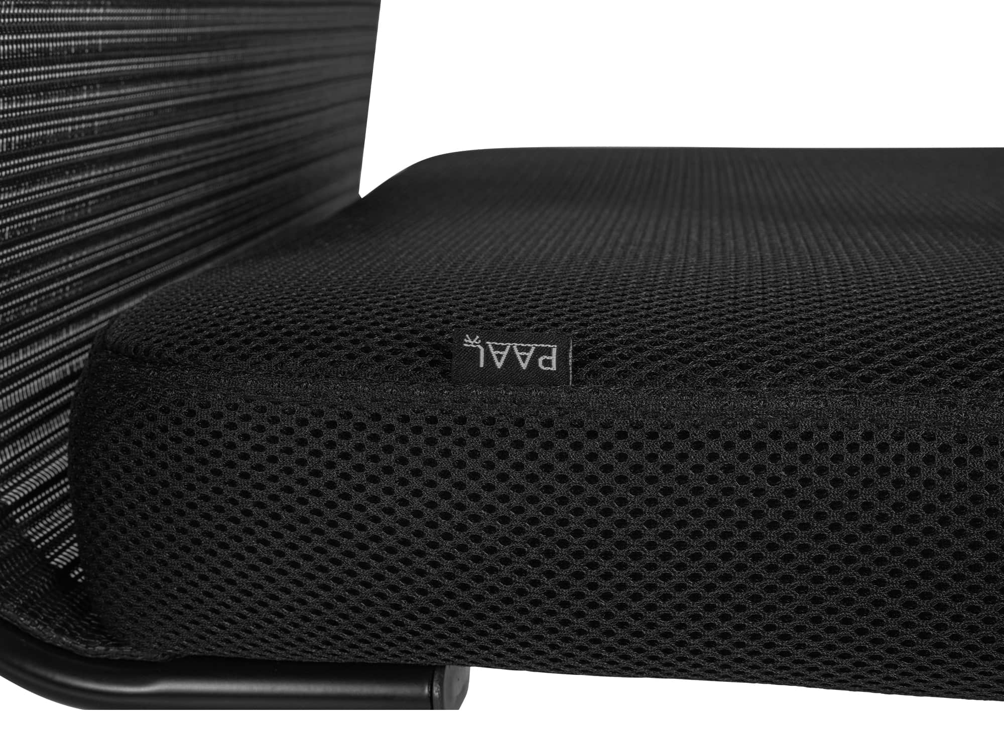 Chaise visiteur Denny Tissu