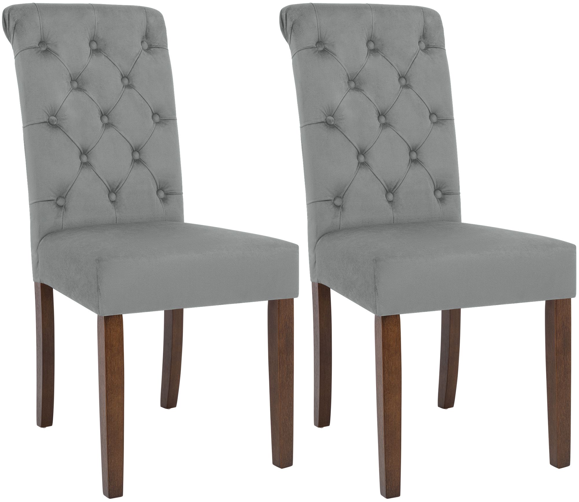 Lot de 2 Chaises de salle à manger Lisburn