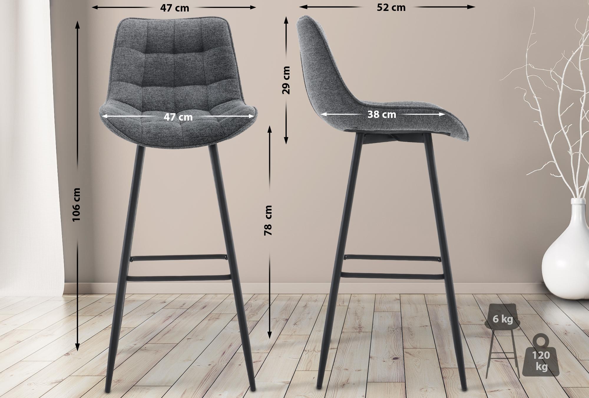 Tabouret de bar Dartford