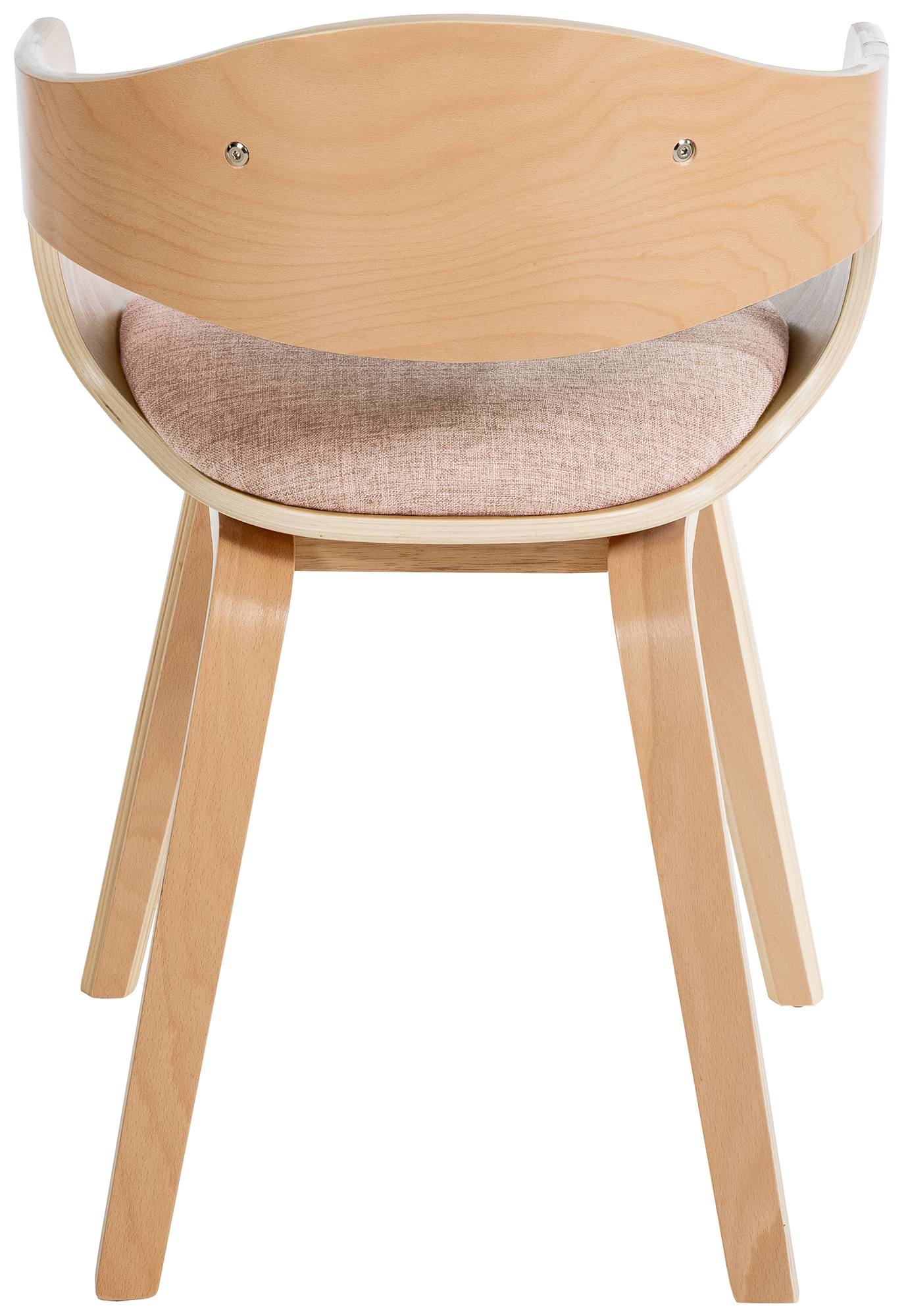 Lot de 2 chaises de salle à manger Kingston en Tissu