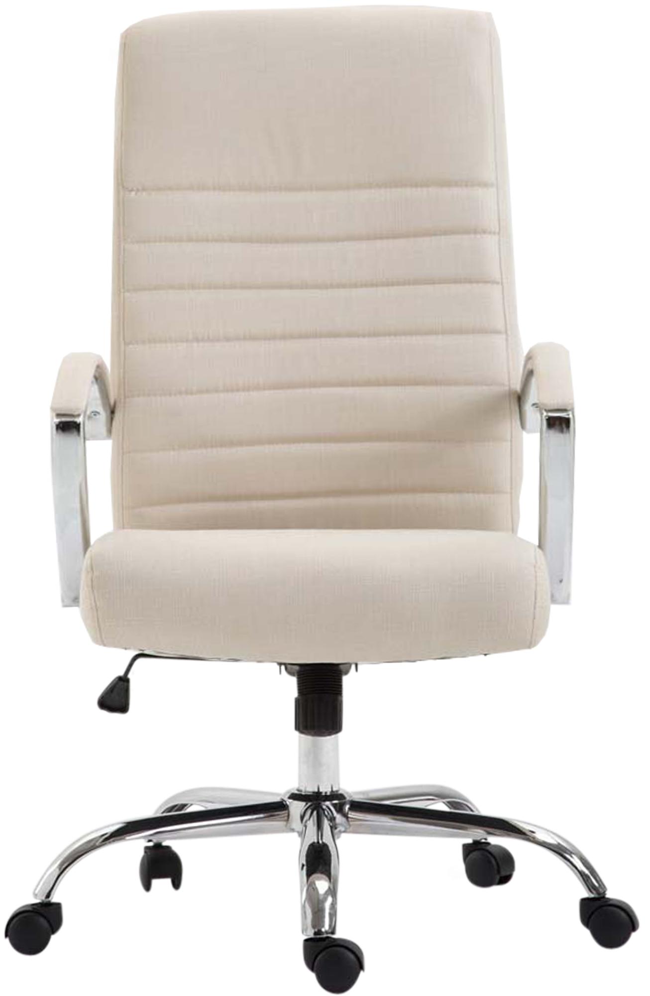 Fauteuil de bureau Valais en tissu