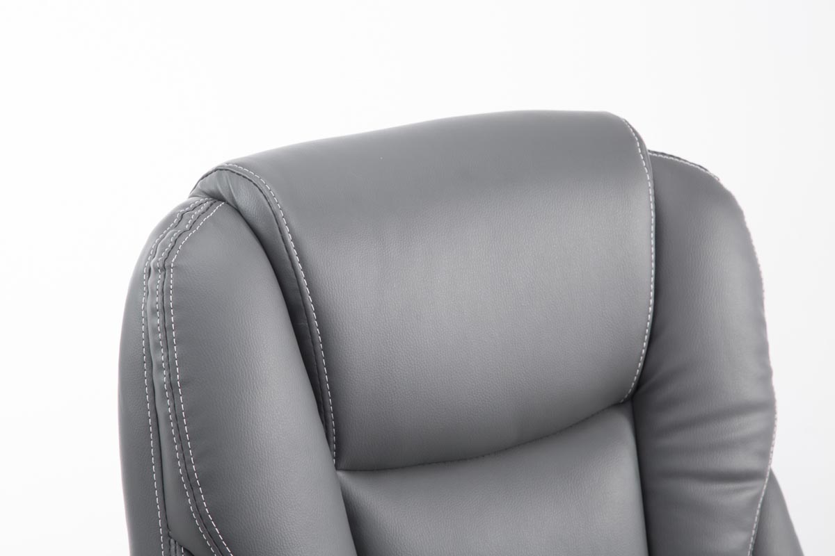 Fauteuil de bureau Pacific avec un repose-pieds intégré