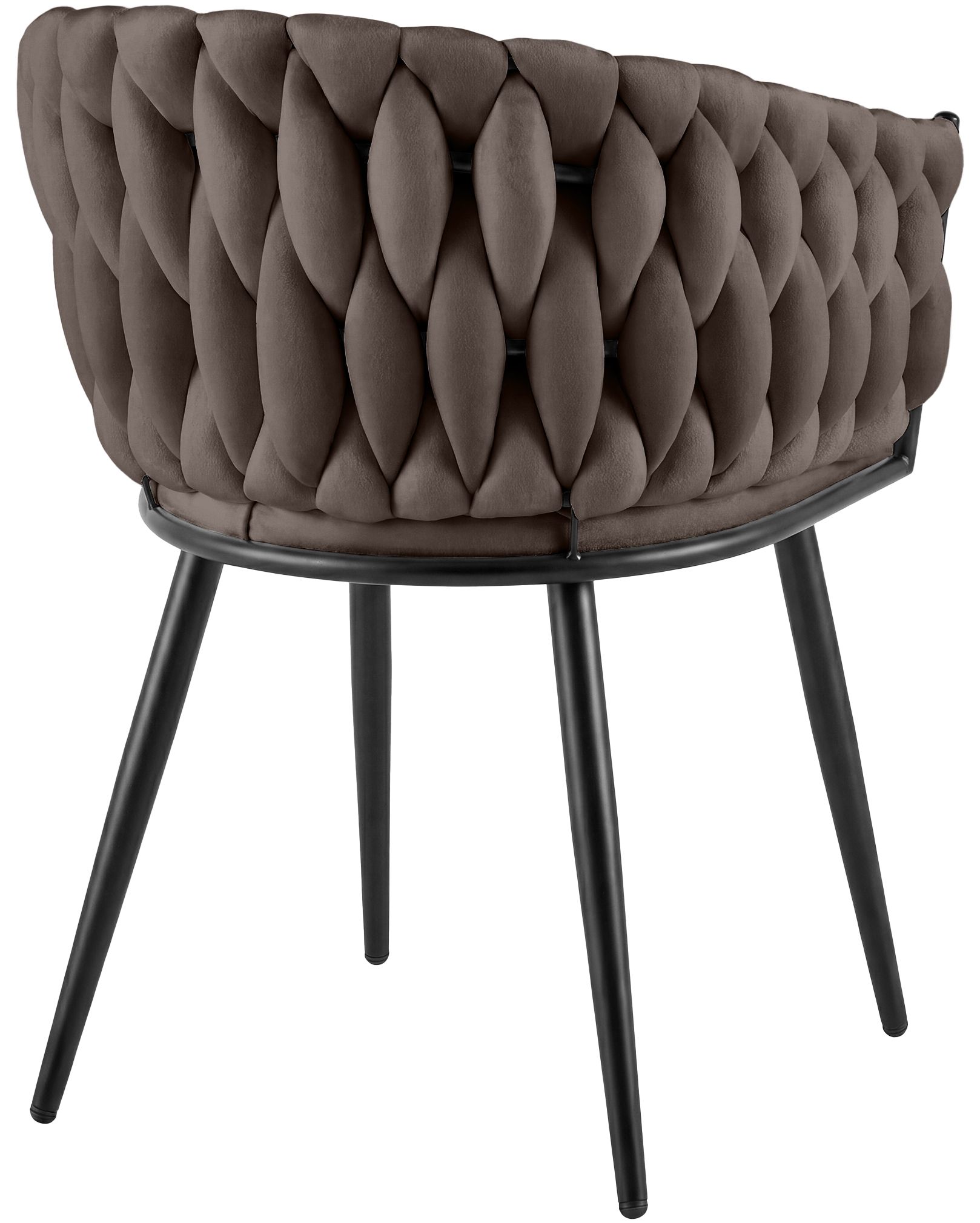 Chaise de salle a manger Molise velours