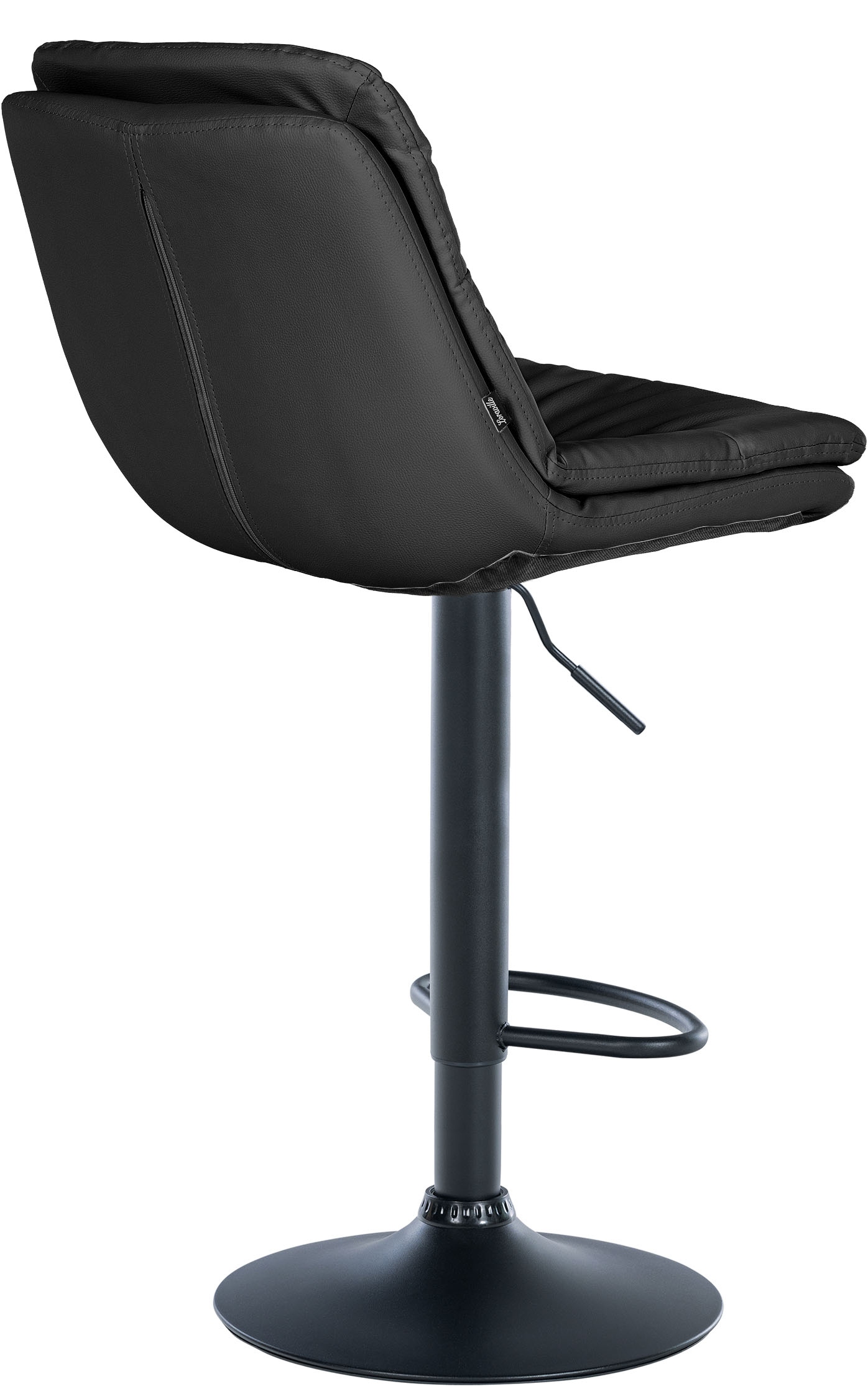 Tabouret de bar Laurel similicuir