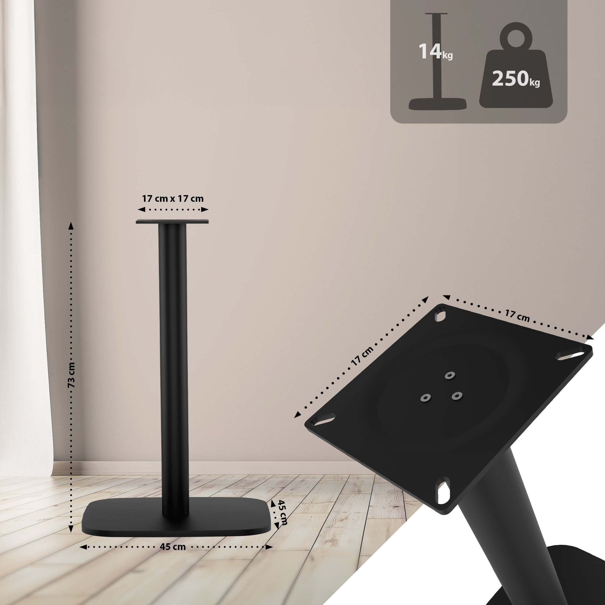 Piètement de table Marudi