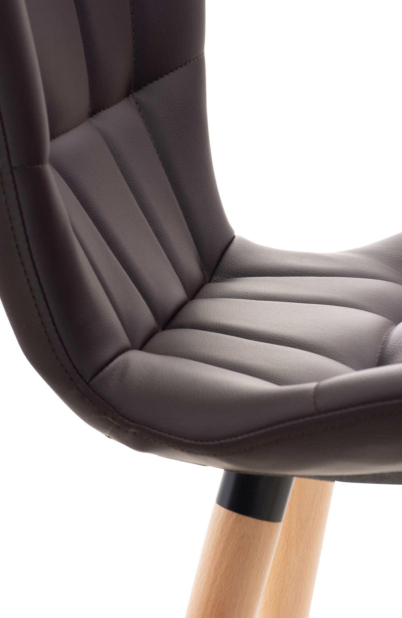 Lot de 2 chaises de salle à manger Elda