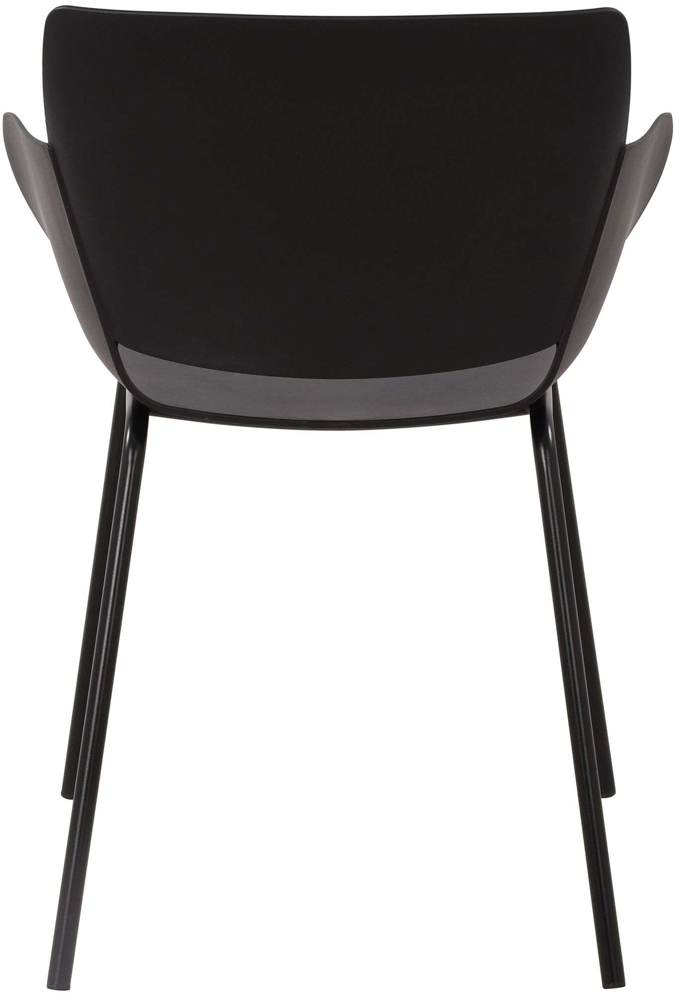 Lot de 2 chaises de jardin Alpena