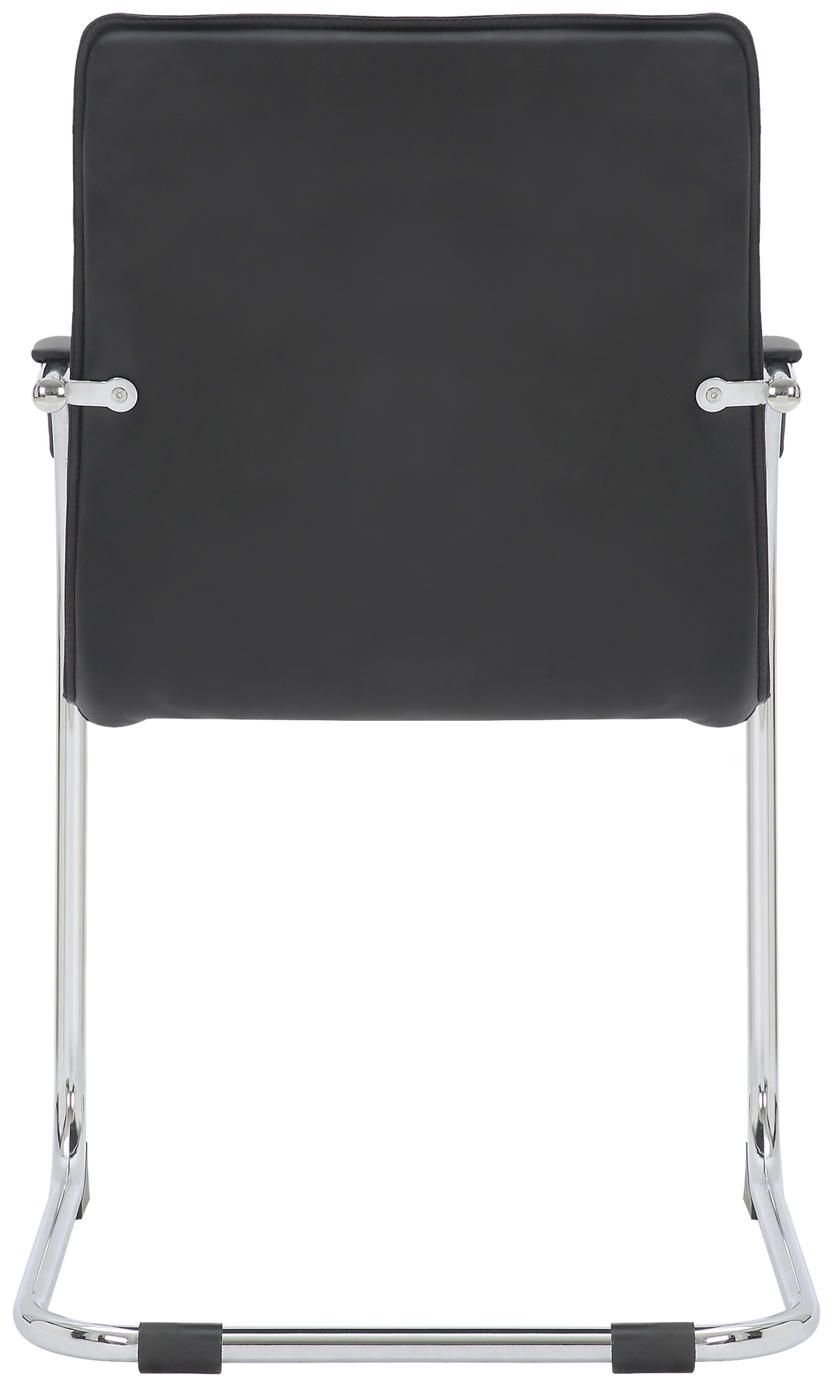 Chaise visiteur Tira similicuir