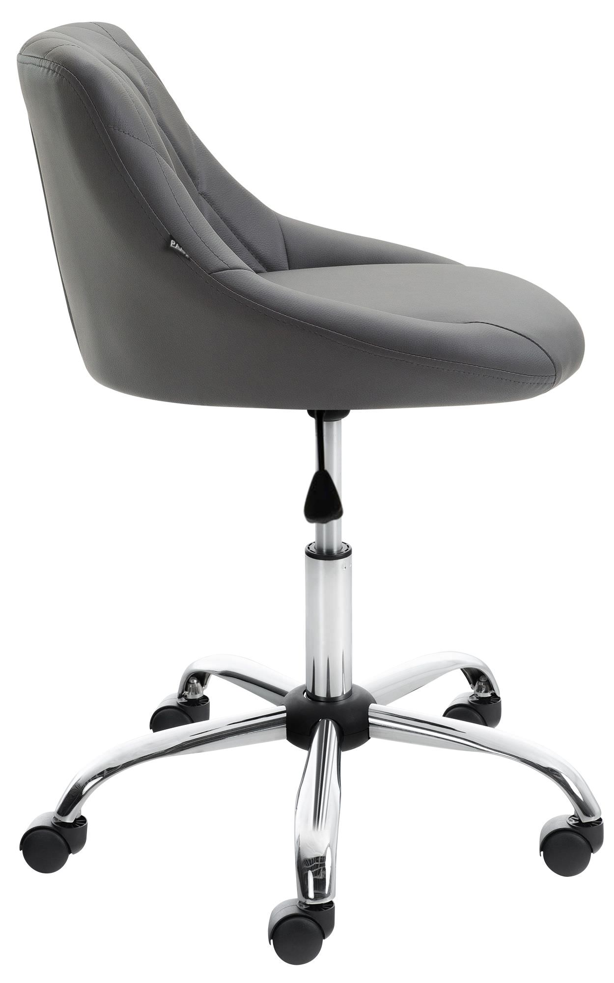 Tabouret de travail Lazio réglable en hauteur et pivotant