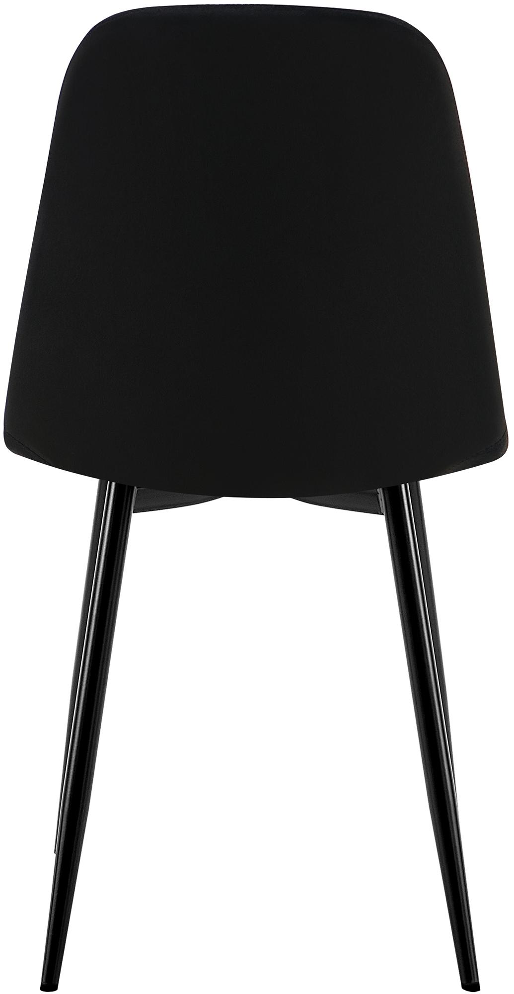 Chaise de salle à manger Baxter velours