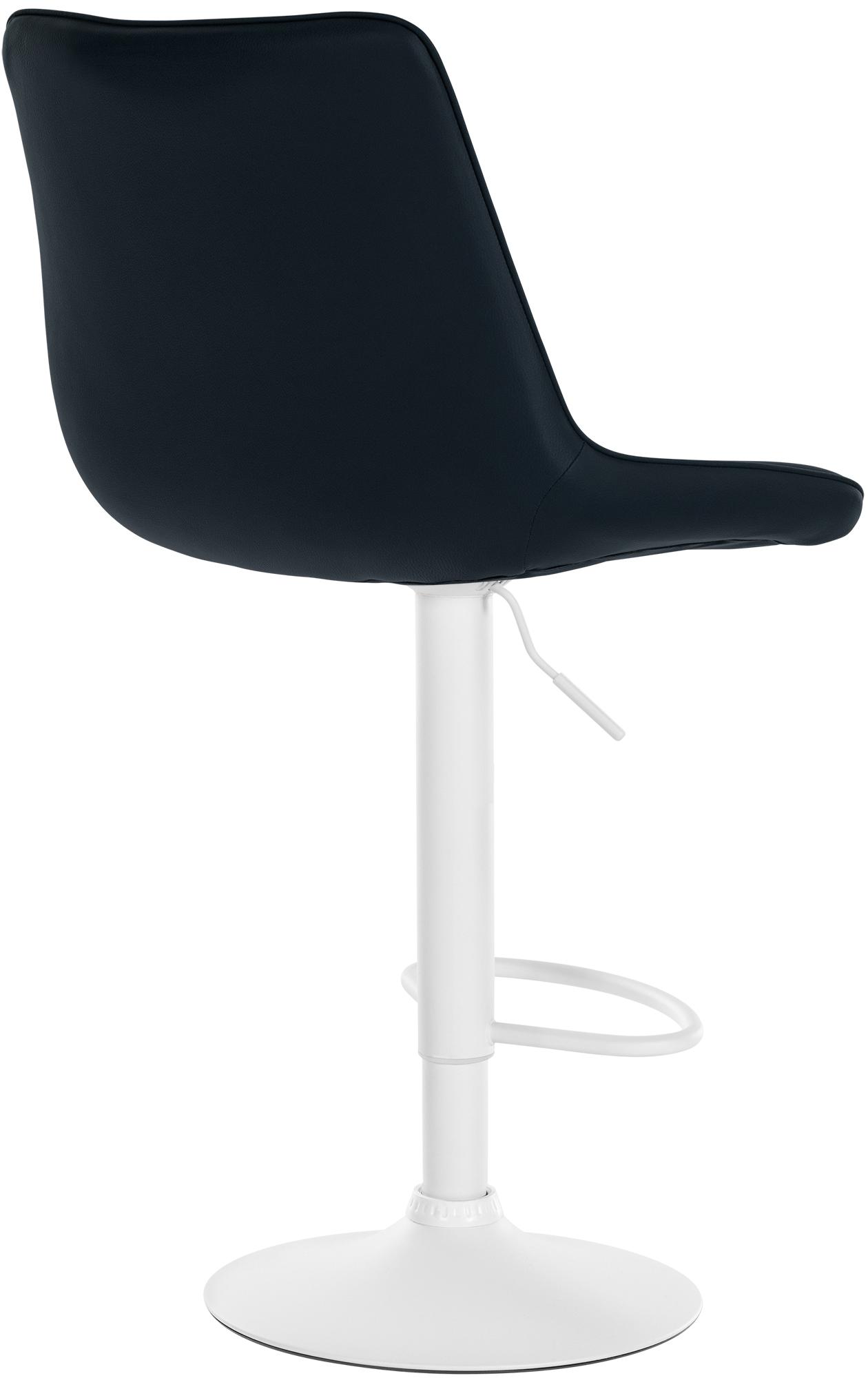 Lot de 2 tabourets de bar Toni en similicuir