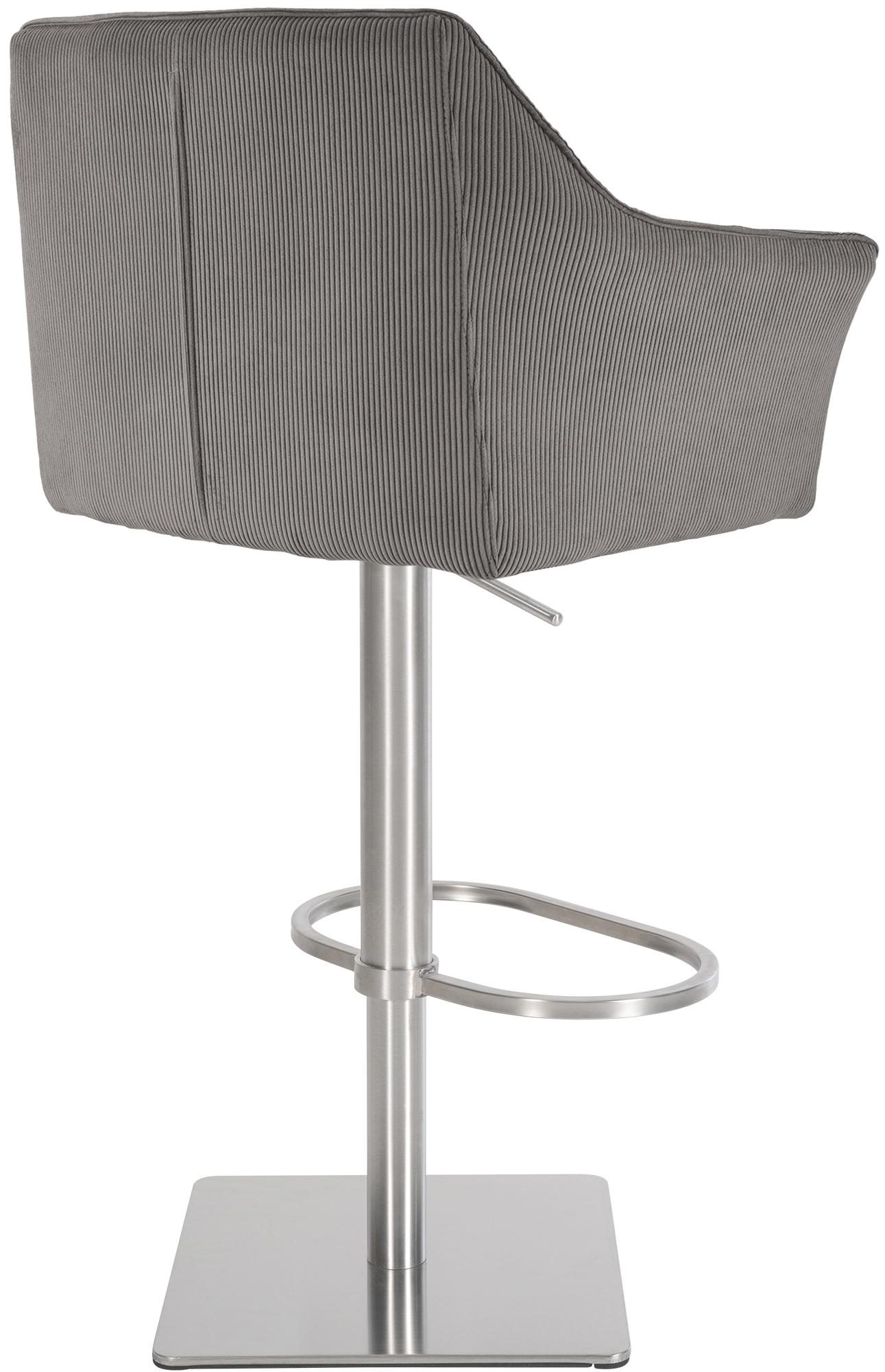Tabouret de bar Damaso Cord