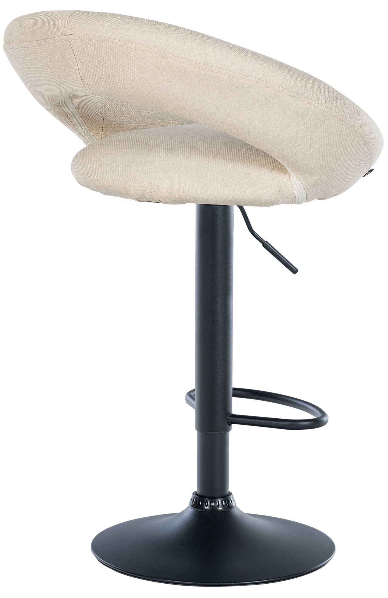 Tabouret de bar Olinda Tissu