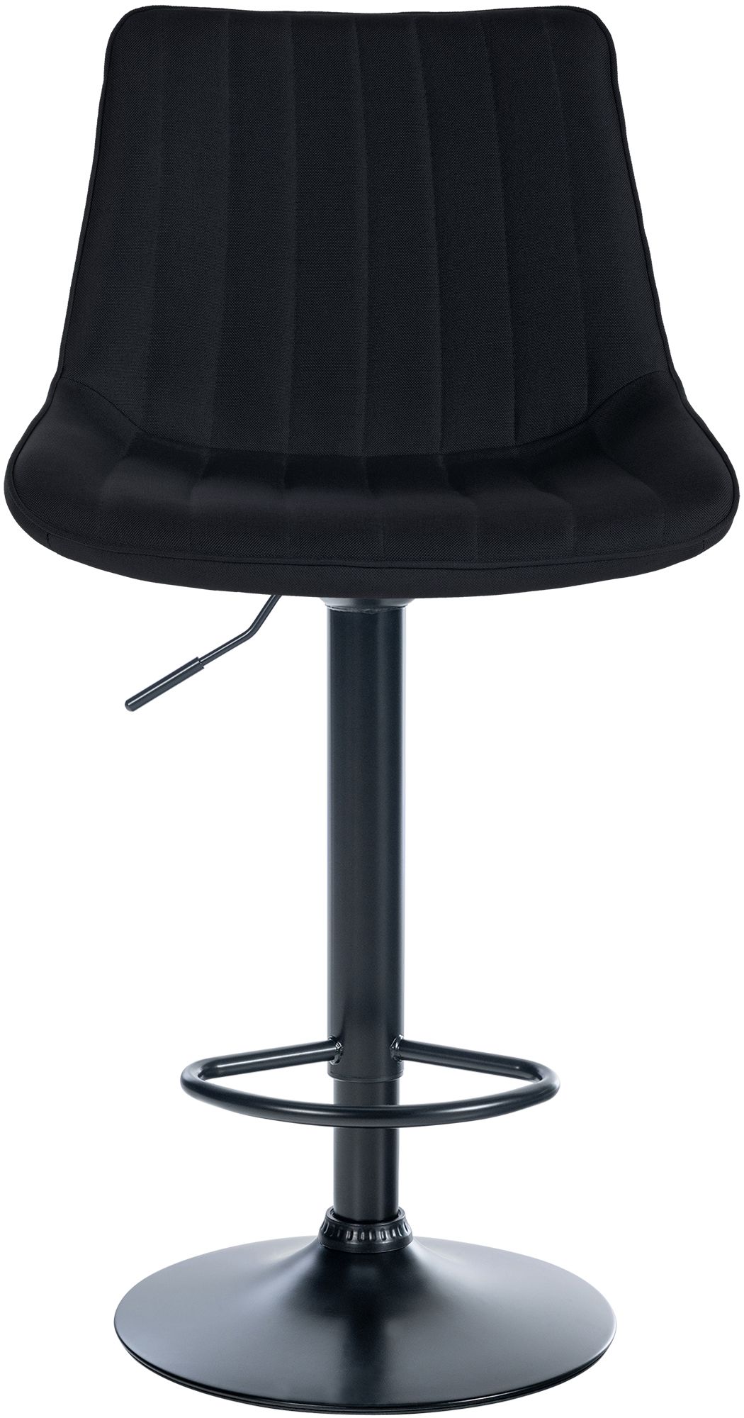 Lot de 2 tabourets de bar Toni tissu