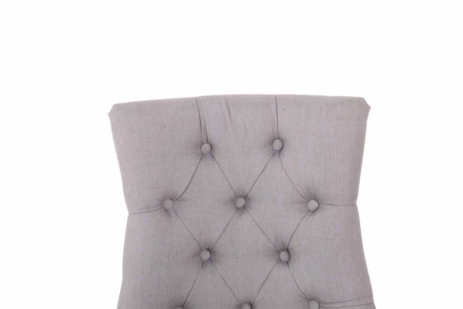 Lot de 2 chaises de salle à manger Aberdeen en tissu