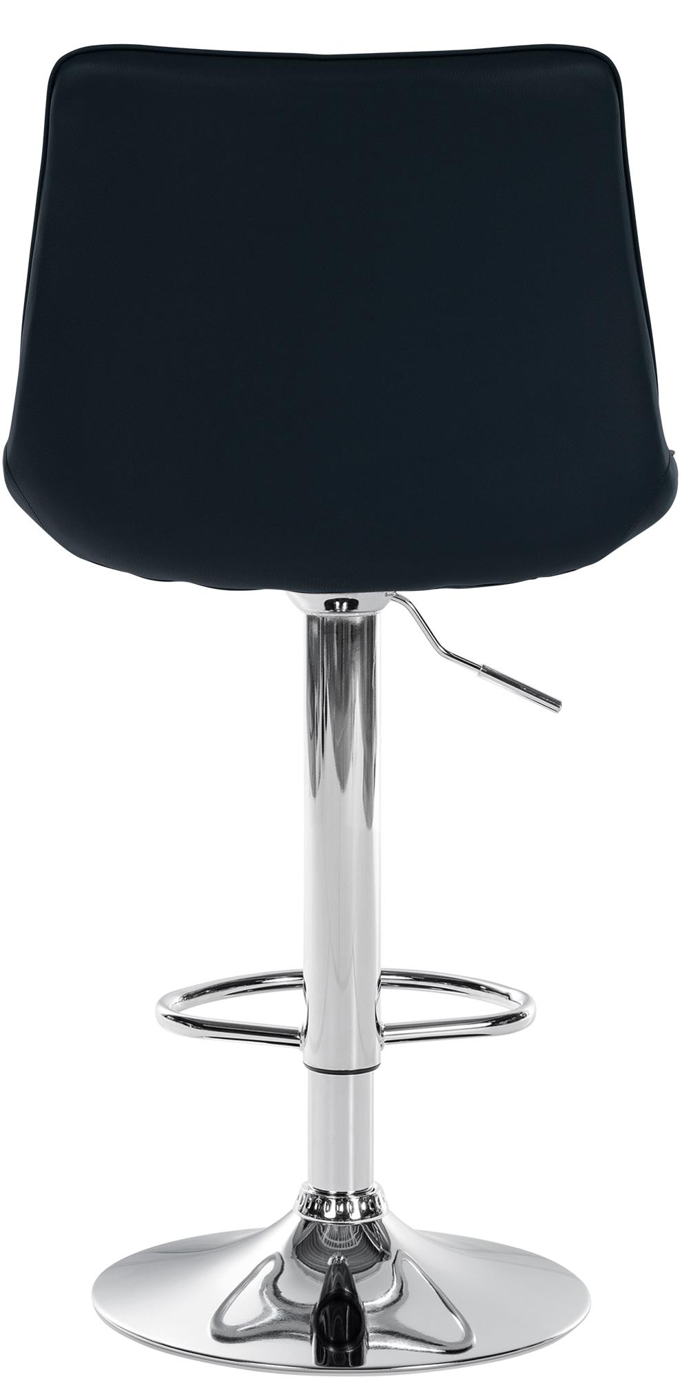 Lot de 2 tabourets de bar Toni en similicuir