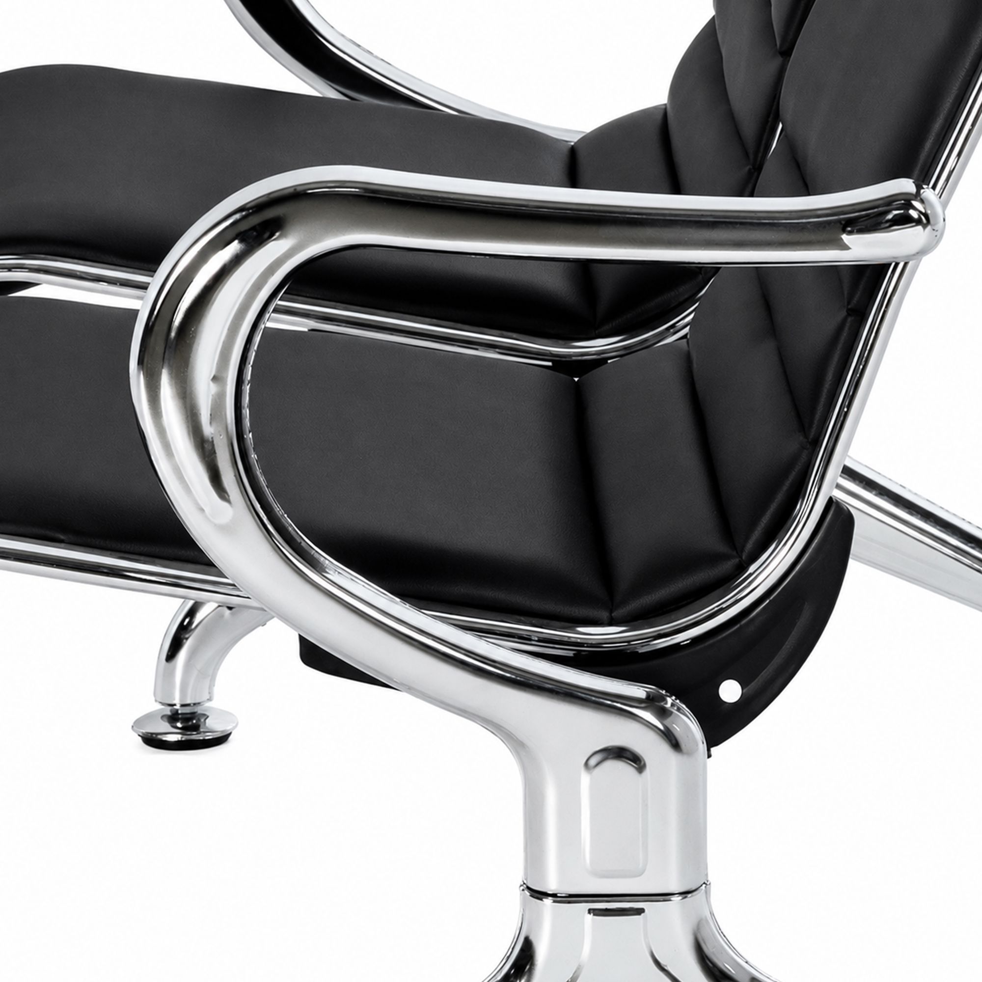 Banc d'attente Frankfurt - design moderne, assise confortable, montage facile, ideal pour halls et espaces publics