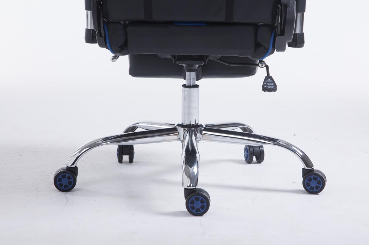 Fauteuil de bureau Limit similicuir avec ou sans Repose-pieds téléscopique