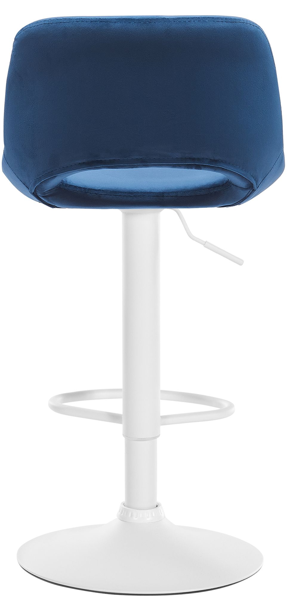 Tabouret de bar Camden velours