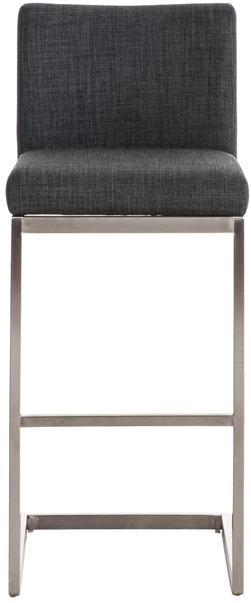 Tabouret de bar Paros revêtement en tissu