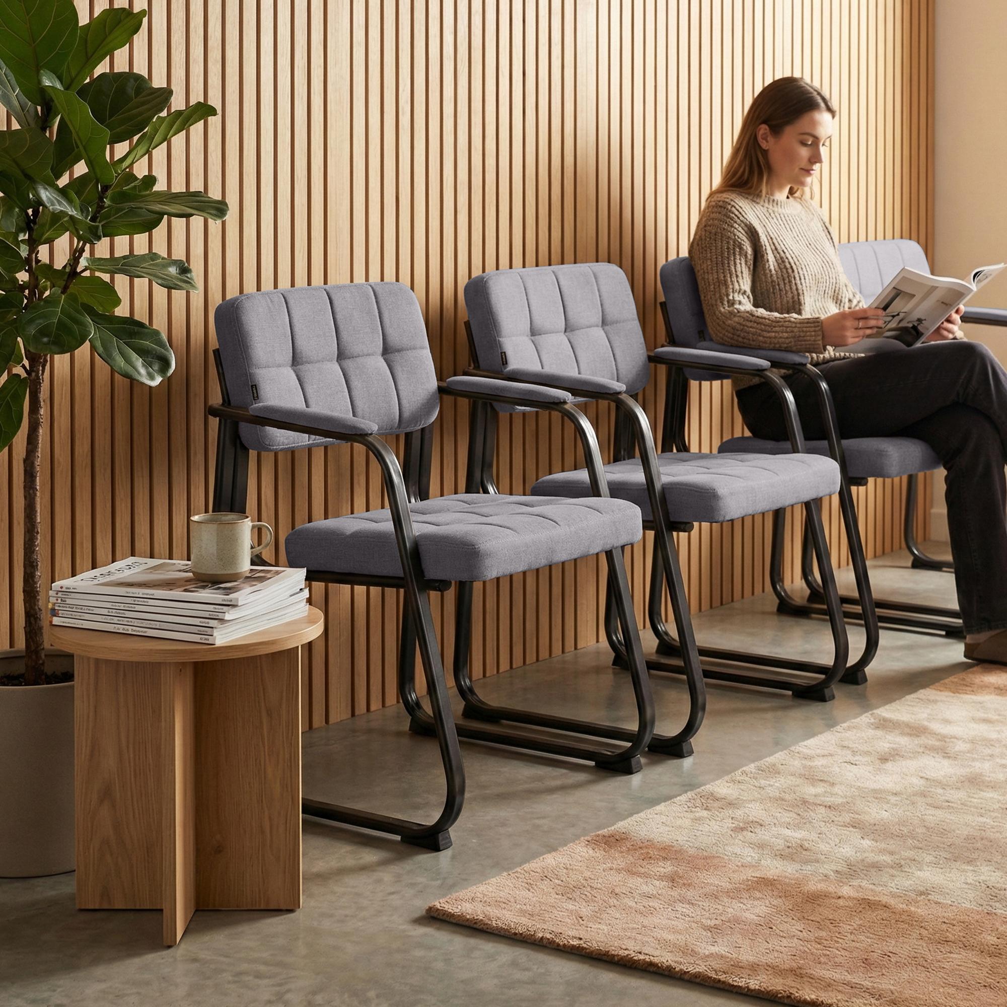 Chaise Visiteur Canada B Tissu