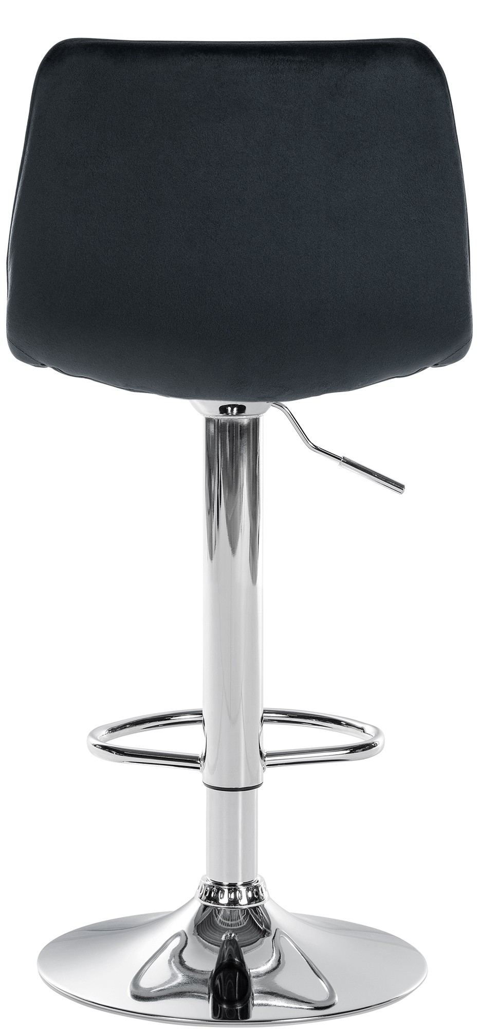 Lot de 2 tabourets de bar Lex velours