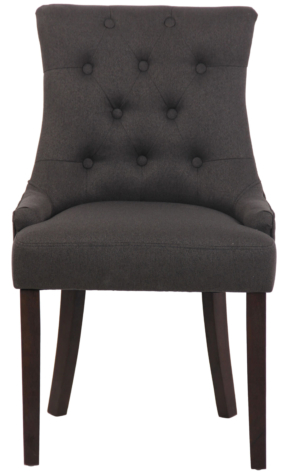 Chaise de salle à manger Inverness en tissu