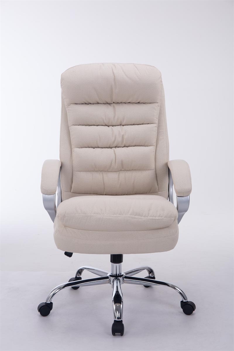Fauteuil de bureau XXL Vancouver Tissu