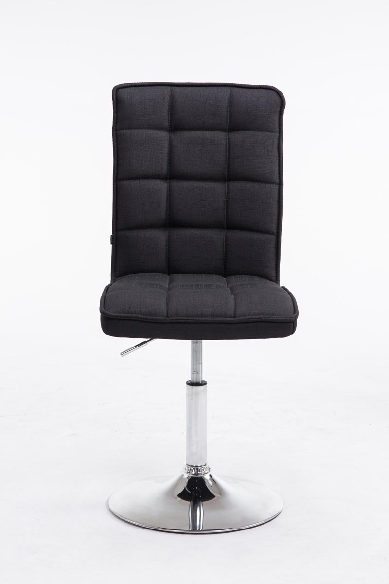 Chaise de salle à manger Peking V2 tissu avec pied trompette