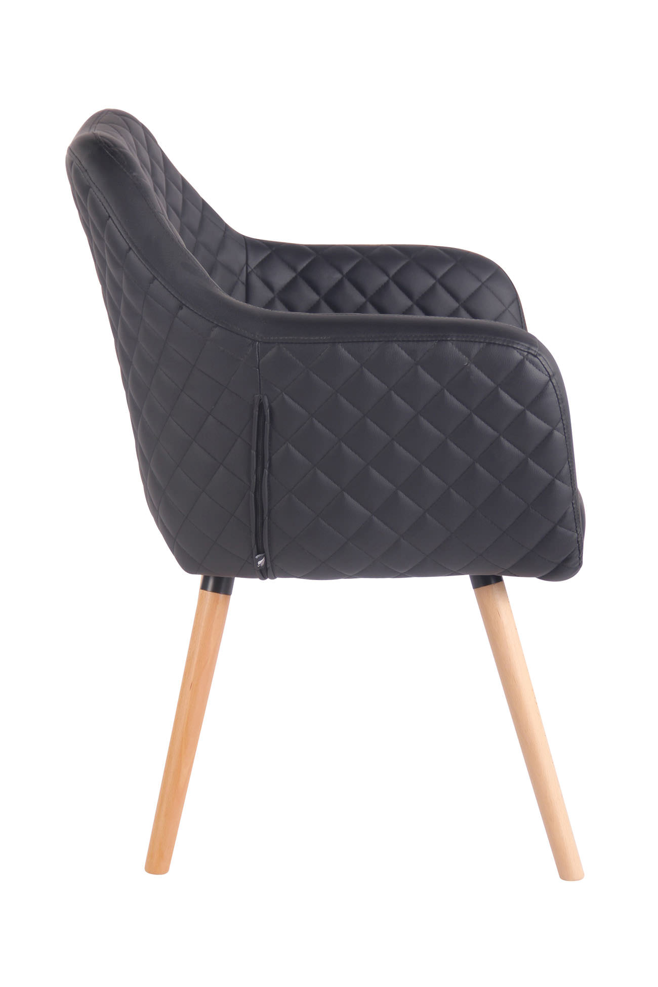 chaise de salle à manger Gent Similicuir