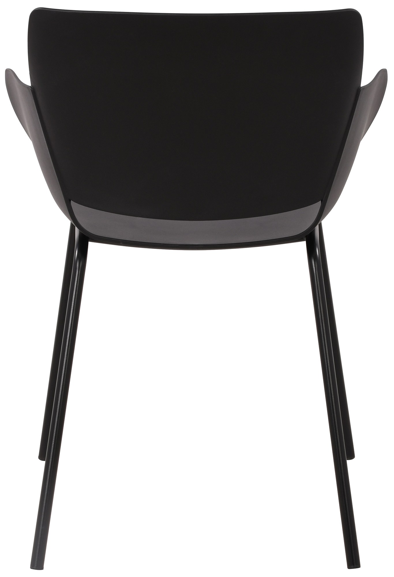 Ensemble de 2 chaises de jardin Alpena