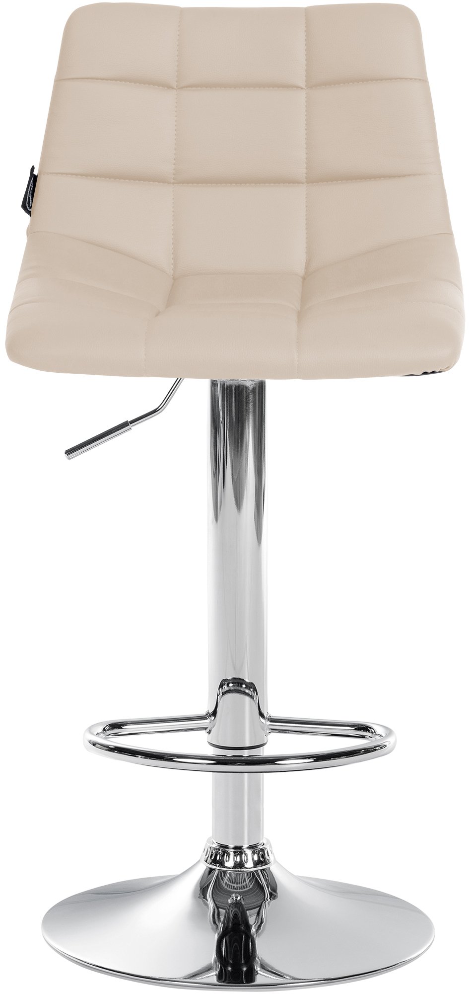 Lot de 2 tabourets de bar Jerry en similicuir