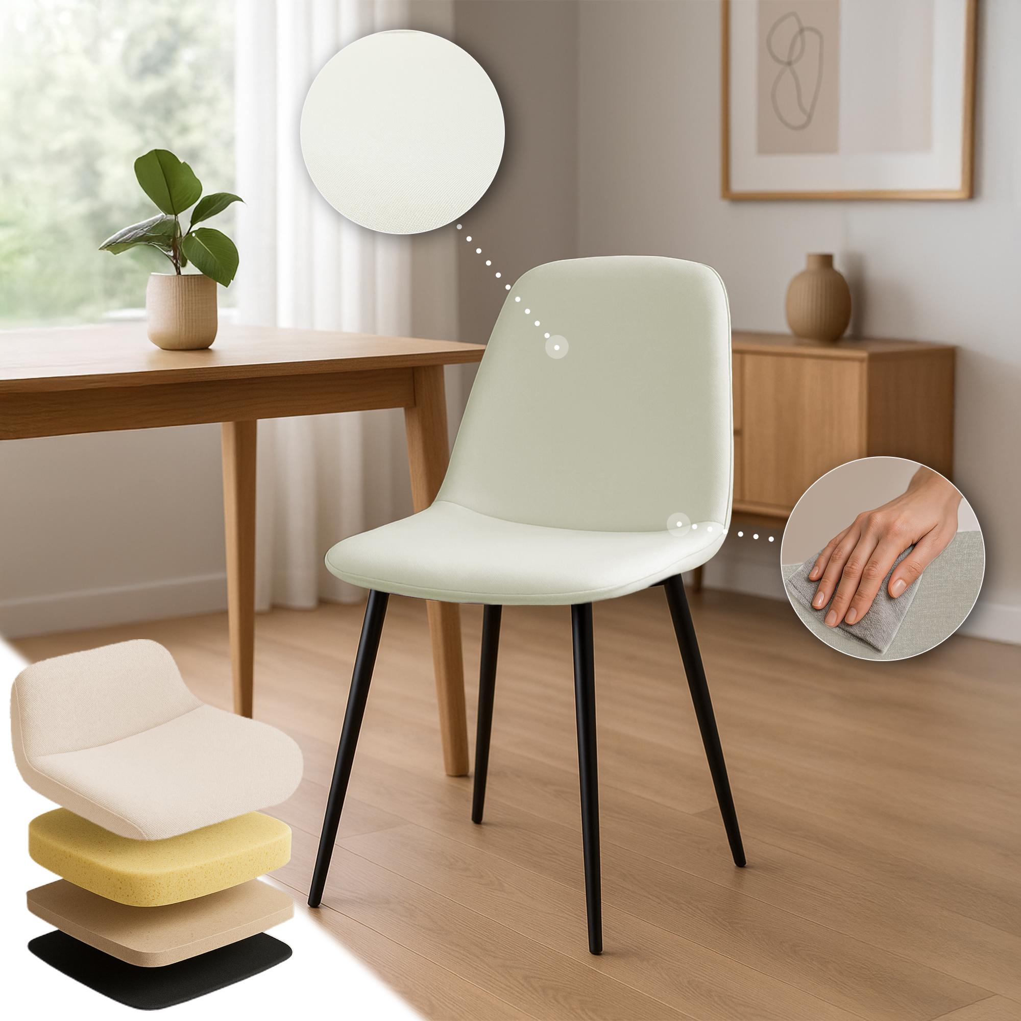 Chaise de salle à manger Maryam