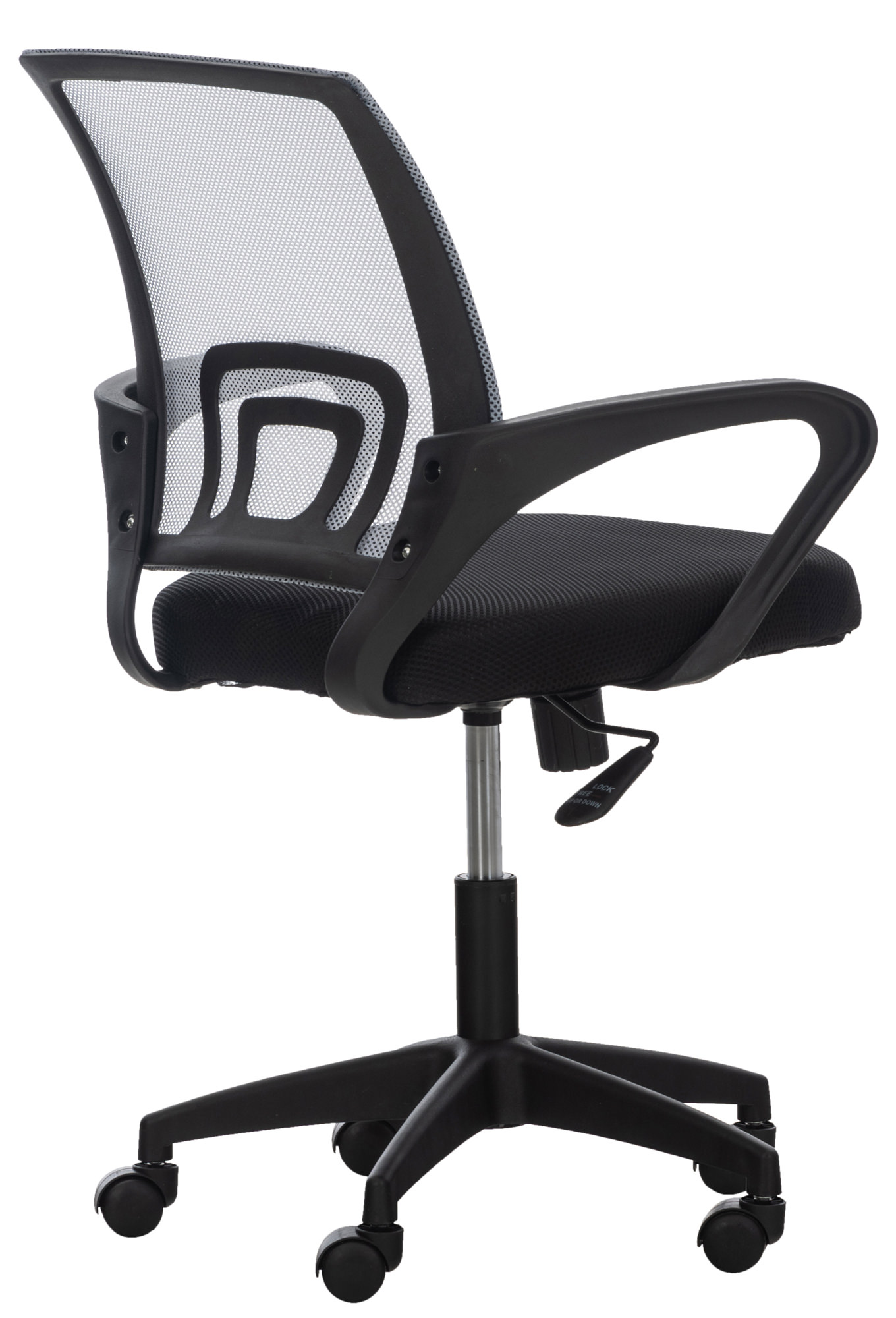 Fauteuil de bureau Auburn en maille avec hauteur réglable et pivotant