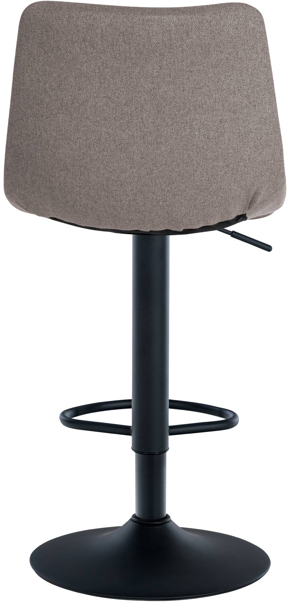 Lot de 2 tabourets de bar Jerry tissu