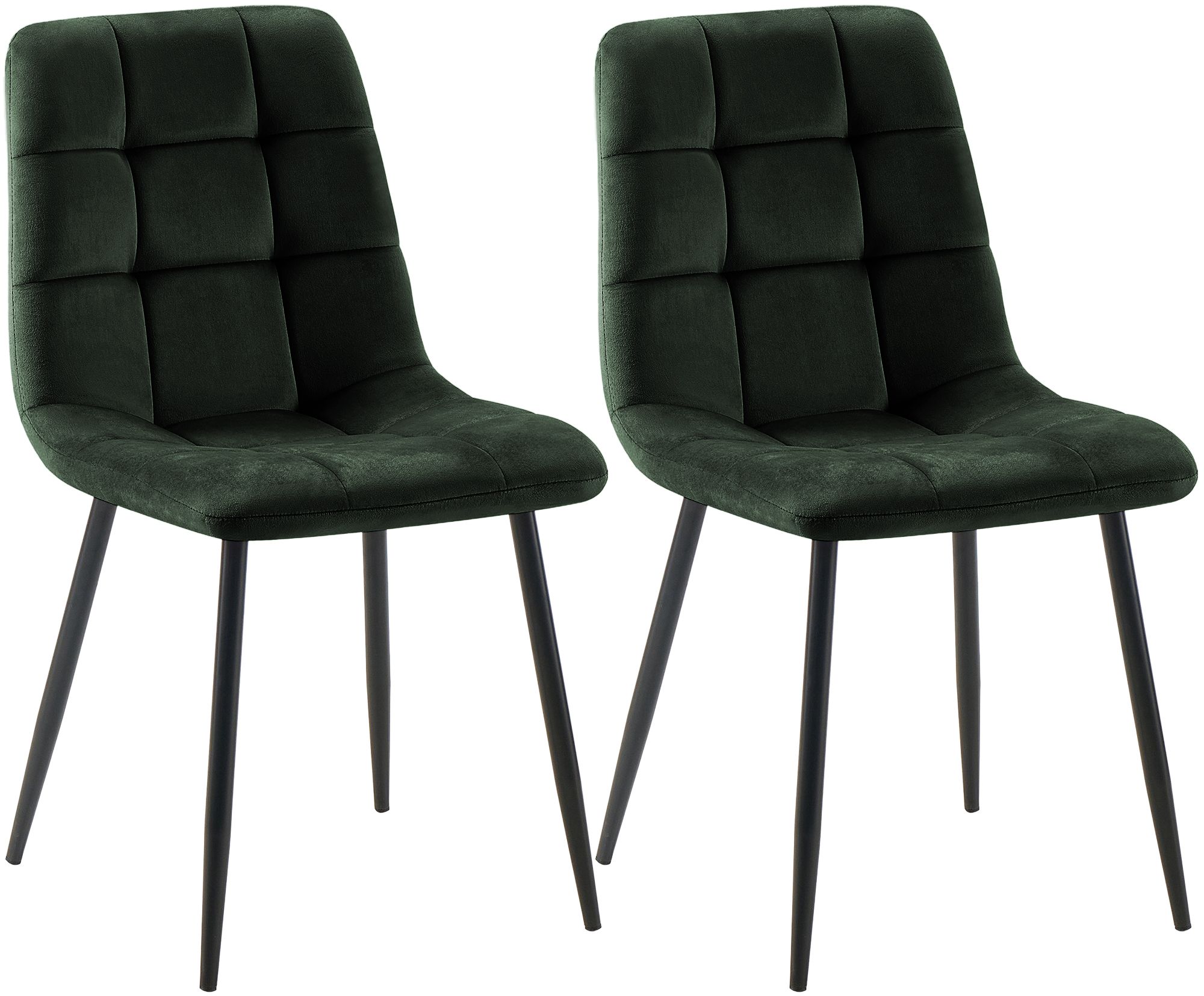Lot de 2 chaises de salle à manger Tilde