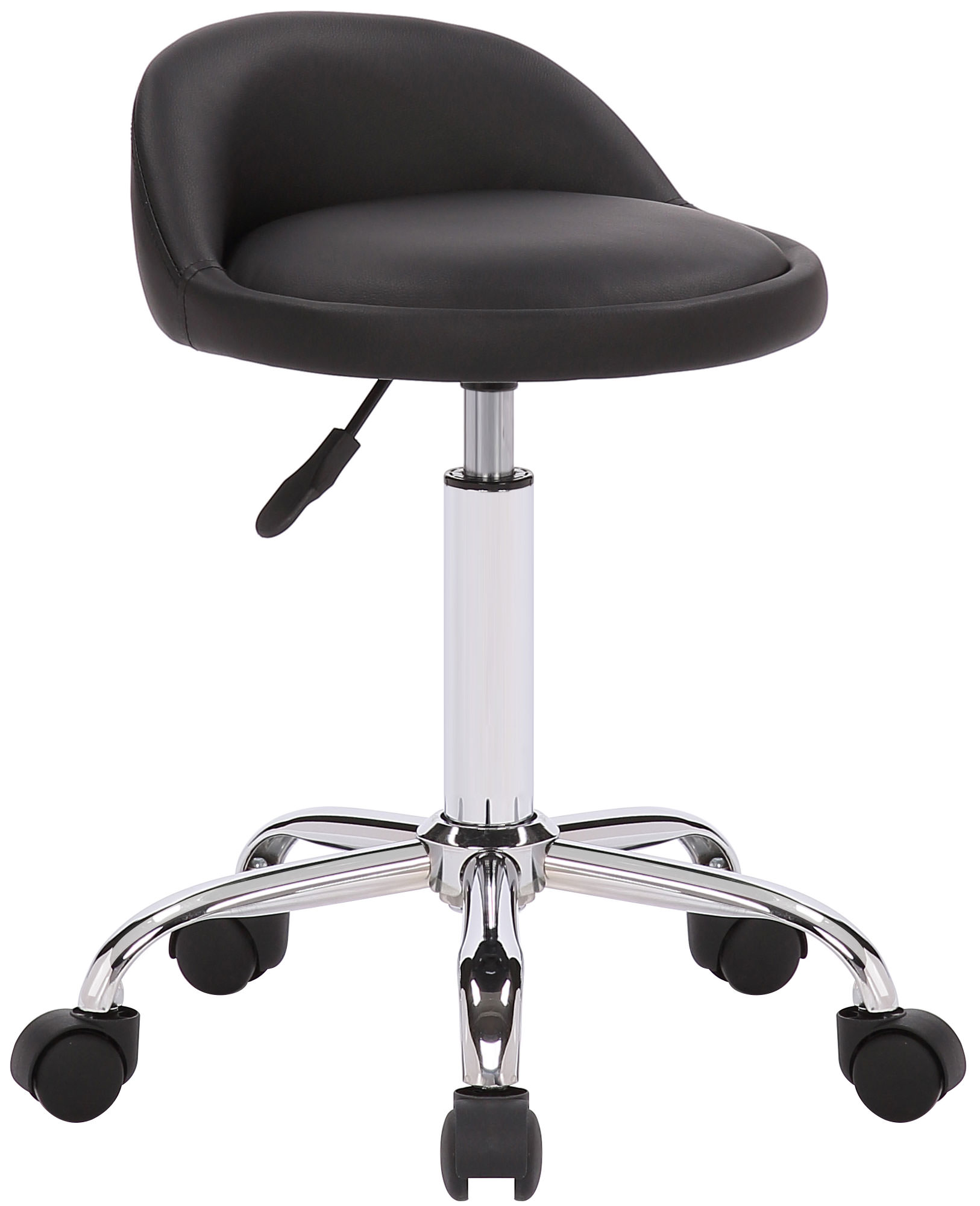 Tabouret de travail Teramo en similicuir