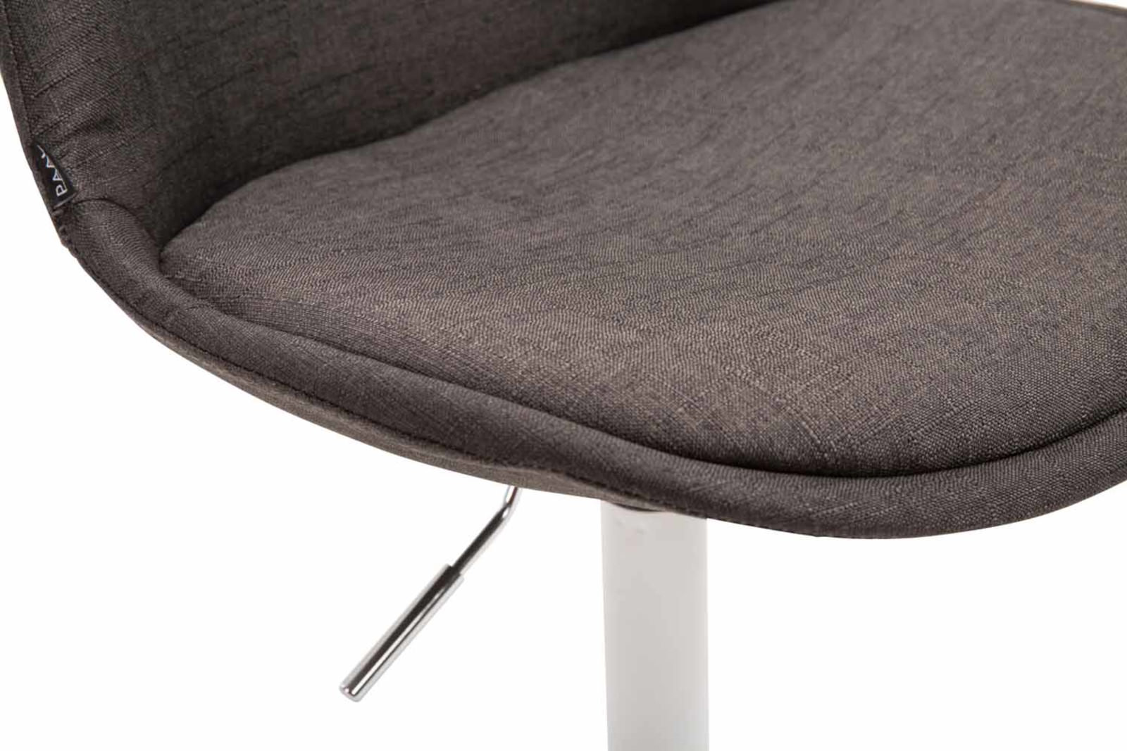 Lot de 4 Chaises de salle à manger Maverick tissu avec pied trompette