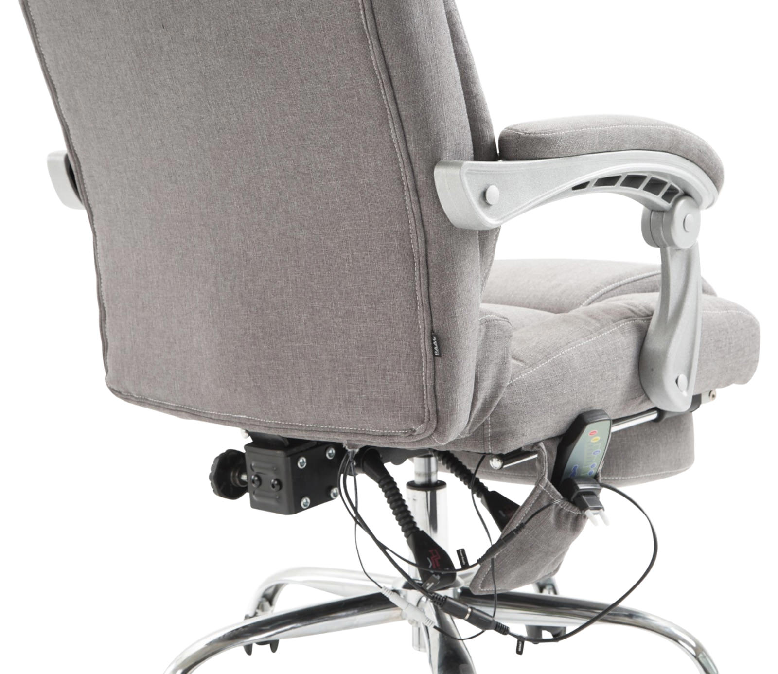 Fauteuil de bureau Pacific avec fonction massage tissu