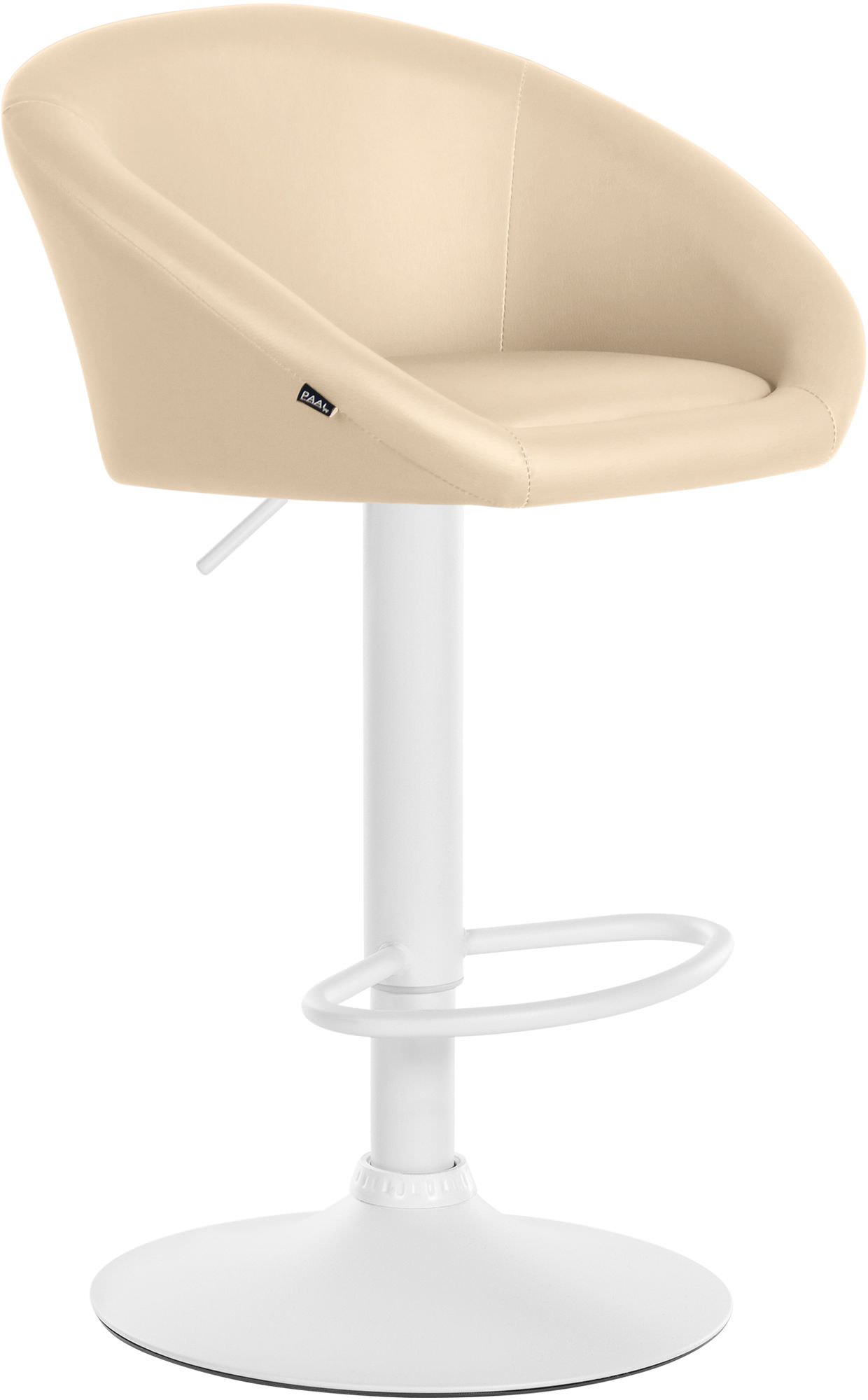 Tabouret de bar Davie similicuir