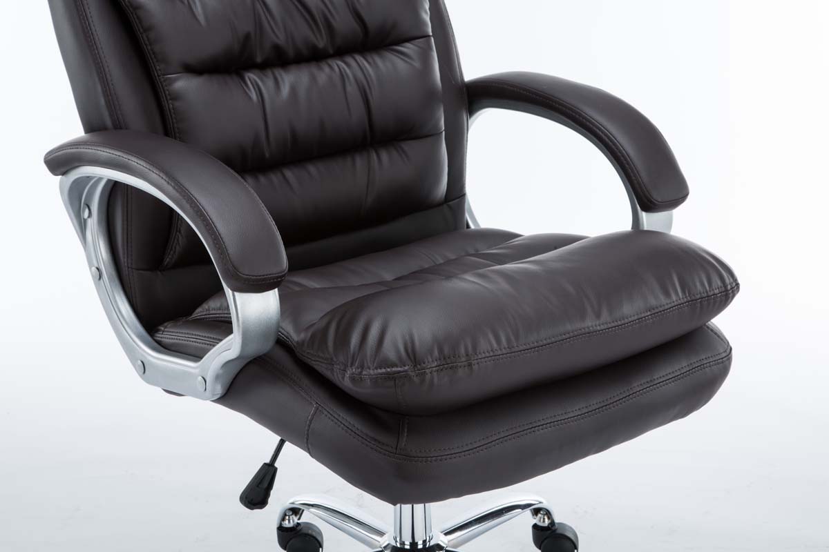 Fauteuil de bureau Big Vancouver similicuir