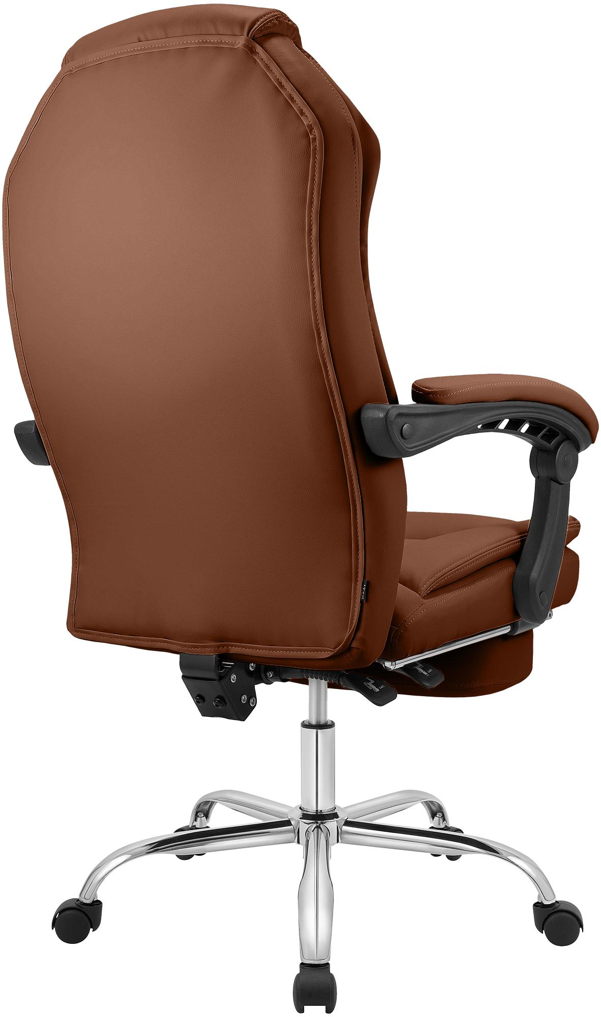 Chaise de bureau Castle en similicuir