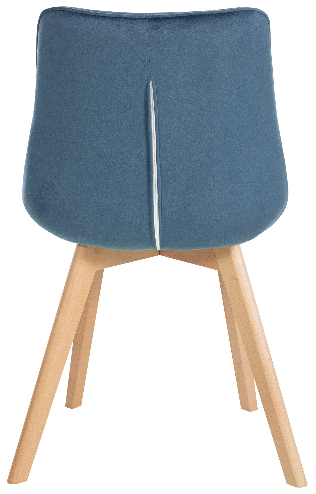 Chaise Brook velours