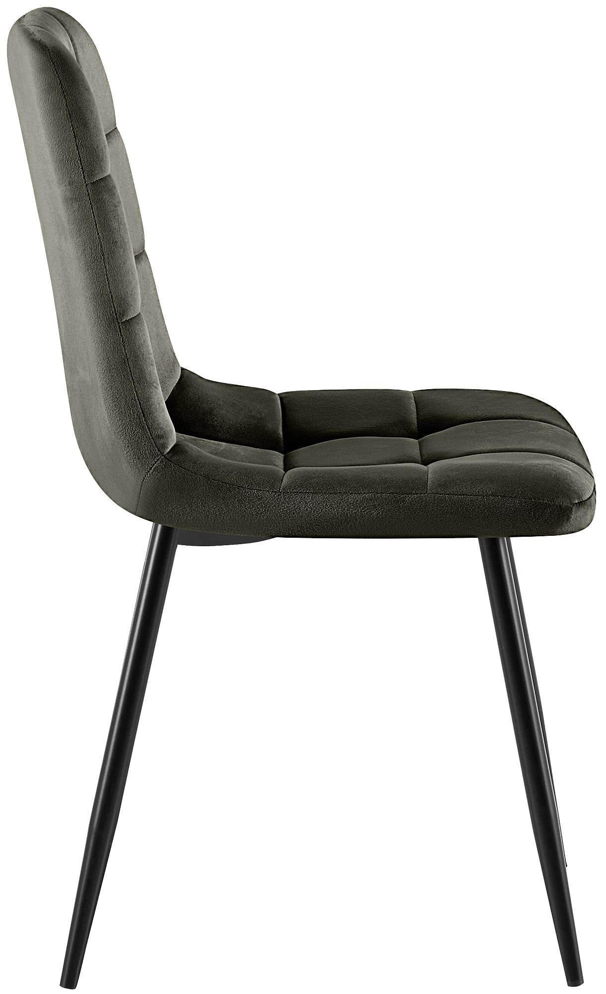 Lot de 4 chaises de salle a manger Antibes