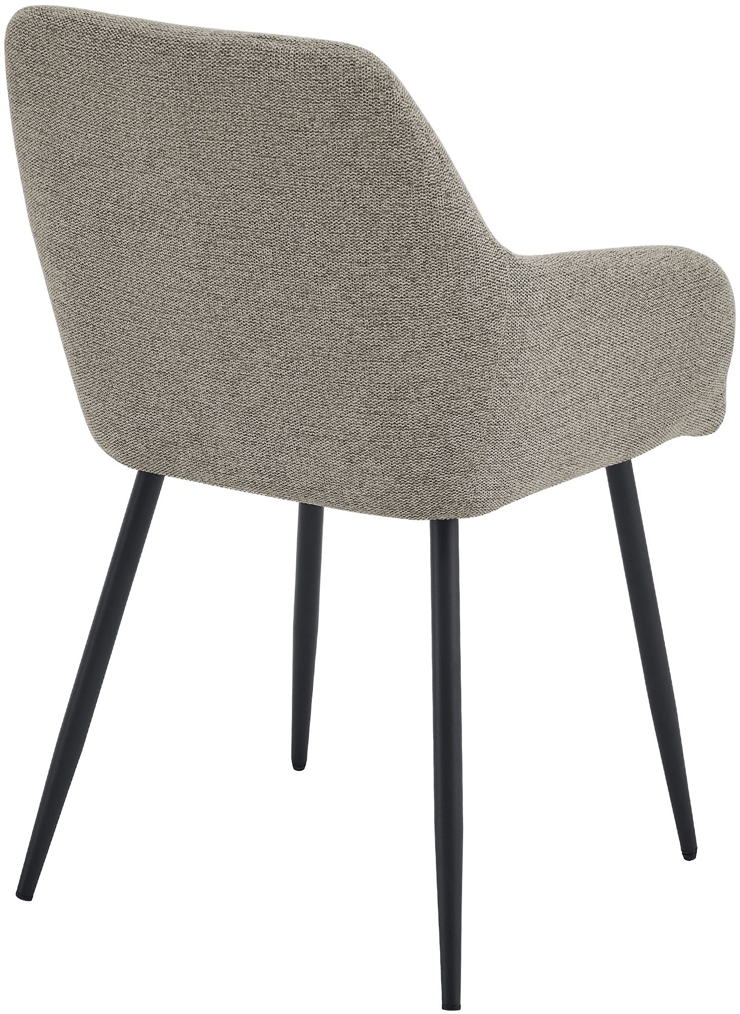 Chaise de salle à manger Fergus en tissu