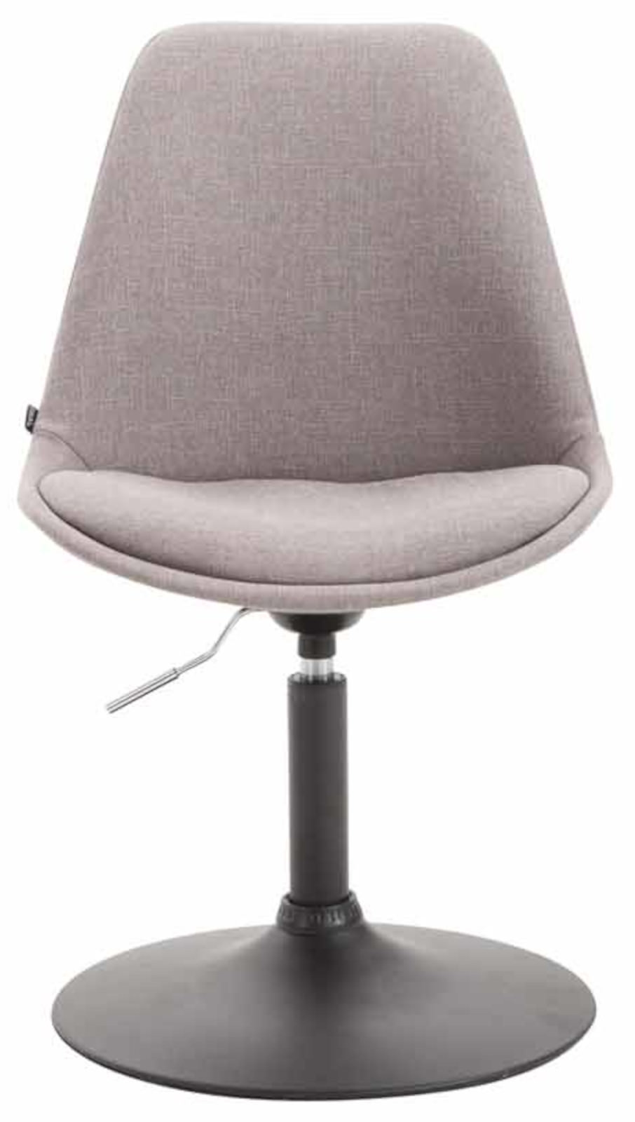 Lot de 4 Chaises de salle à manger Maverick tissu avec pied trompette