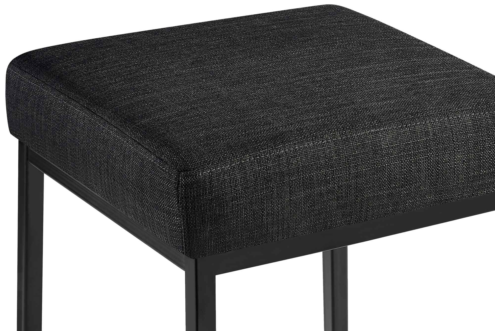Tabouret de bar Montreal tissu