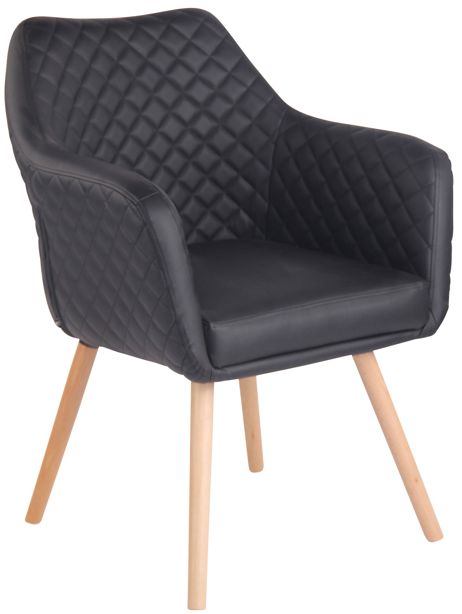 chaise de salle à manger Gent Similicuir