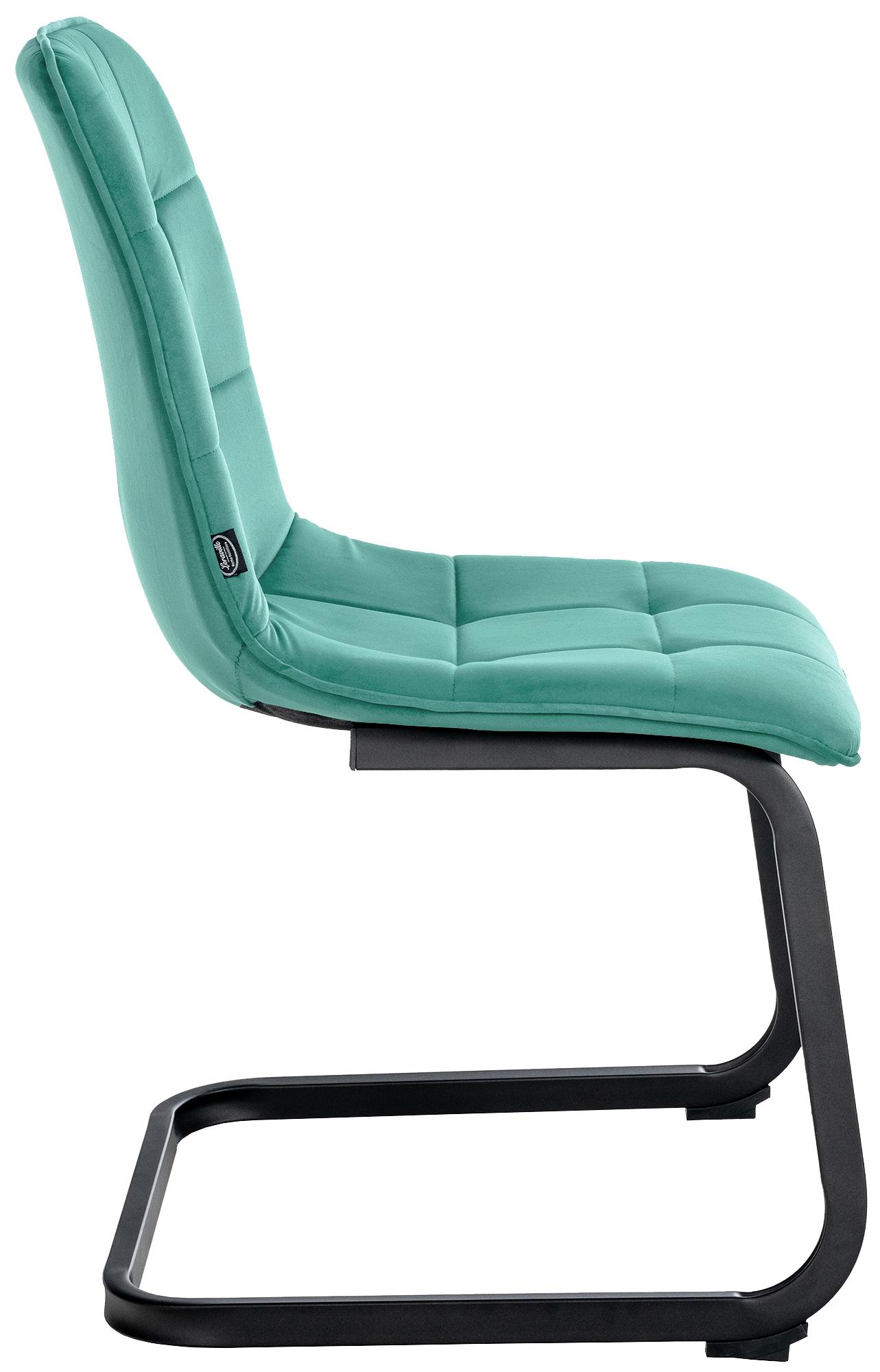 Chaise de salle à manger Vermont velours