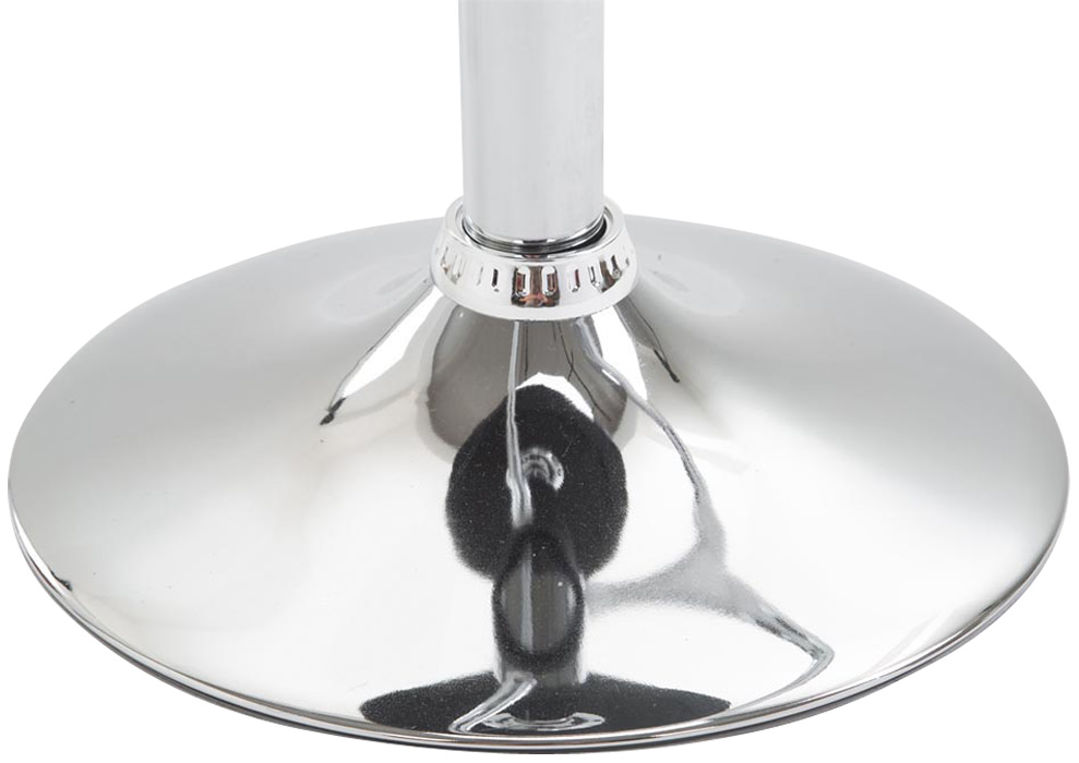 Lot de 2 tabourets de bar Lazio similicuir